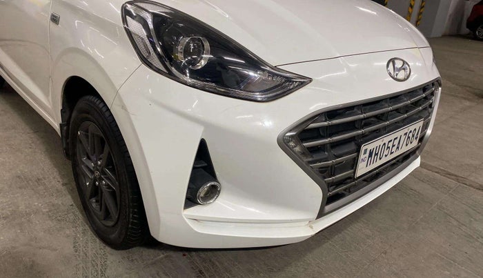 2019 Hyundai GRAND I10 NIOS SPORTZ AMT 1.2 KAPPA VTVT, Petrol, Automatic, 25,096 km, Front bumper - Minor scratches