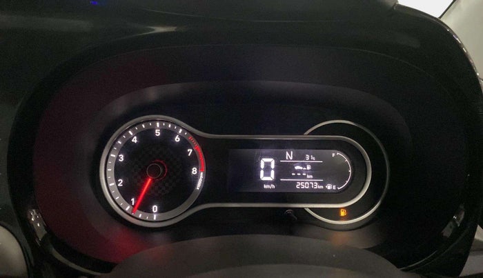 2019 Hyundai GRAND I10 NIOS SPORTZ AMT 1.2 KAPPA VTVT, Petrol, Automatic, 25,096 km, Odometer Image