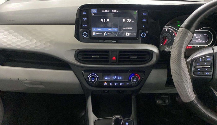 2019 Hyundai GRAND I10 NIOS SPORTZ AMT 1.2 KAPPA VTVT, Petrol, Automatic, 25,096 km, Air Conditioner