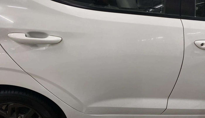 2019 Hyundai GRAND I10 NIOS SPORTZ AMT 1.2 KAPPA VTVT, Petrol, Automatic, 25,096 km, Right rear door - Minor scratches