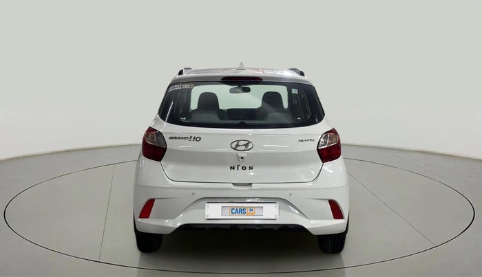 2019 Hyundai GRAND I10 NIOS SPORTZ AMT 1.2 KAPPA VTVT, Petrol, Automatic, 25,096 km, Back/Rear