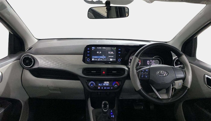 2019 Hyundai GRAND I10 NIOS SPORTZ AMT 1.2 KAPPA VTVT, Petrol, Automatic, 25,096 km, Dashboard