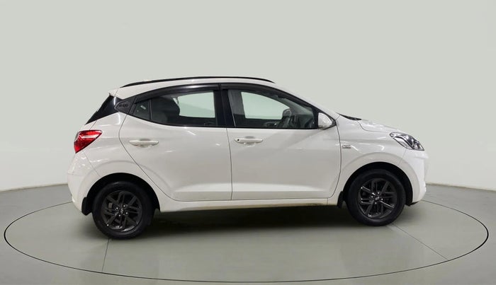 2019 Hyundai GRAND I10 NIOS SPORTZ AMT 1.2 KAPPA VTVT, Petrol, Automatic, 25,096 km, Right Side View