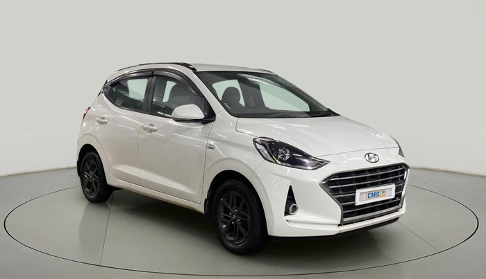 2019 Hyundai GRAND I10 NIOS SPORTZ AMT 1.2 KAPPA VTVT, Petrol, Automatic, 25,096 km, Right Front Diagonal