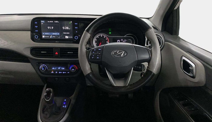 2019 Hyundai GRAND I10 NIOS SPORTZ AMT 1.2 KAPPA VTVT, Petrol, Automatic, 25,096 km, Steering Wheel Close Up