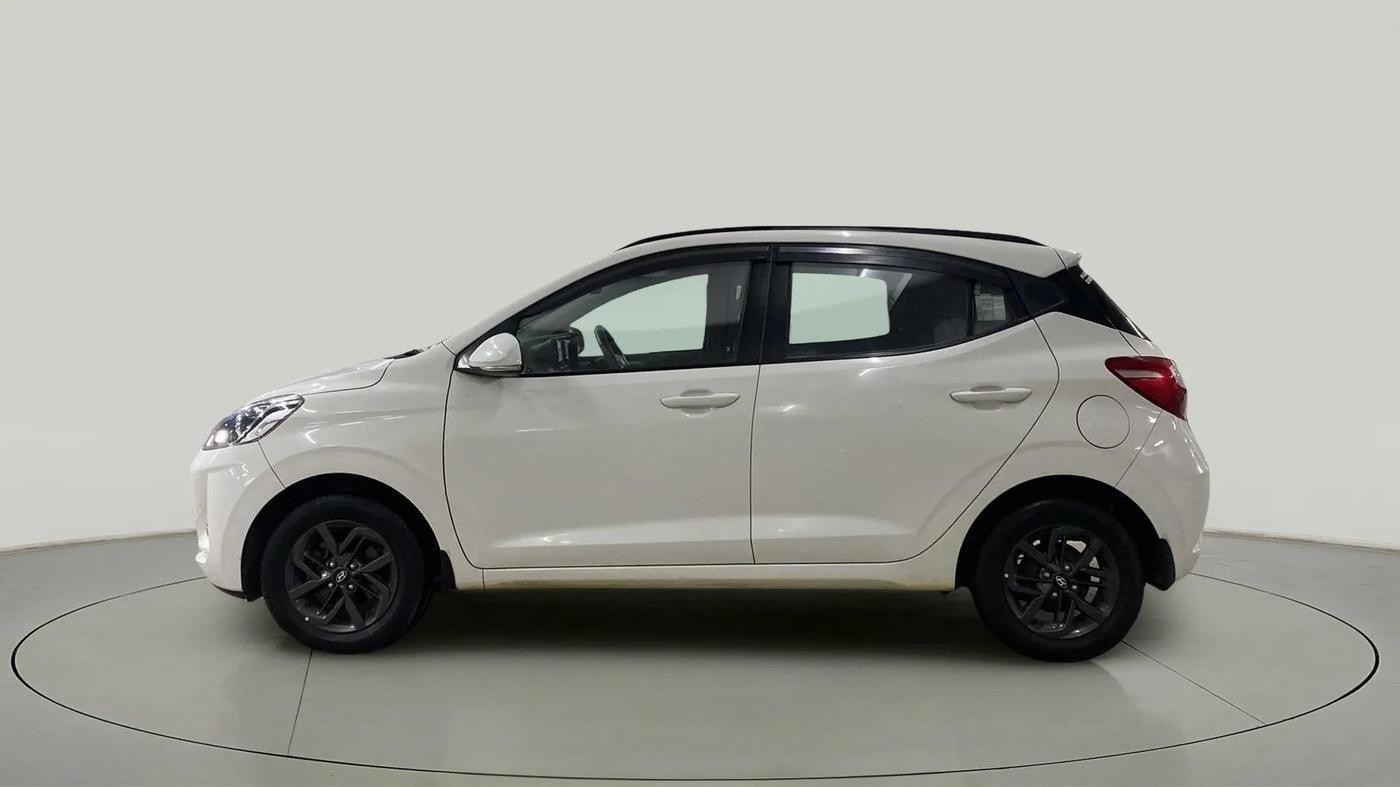 2019 Hyundai GRAND I10 NIOS SPORTZ AMT 1.2 KAPPA VTVT, Petrol, Automatic, 25,096 km, Left Side