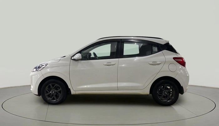 2019 Hyundai GRAND I10 NIOS SPORTZ AMT 1.2 KAPPA VTVT, Petrol, Automatic, 25,096 km, Left Side