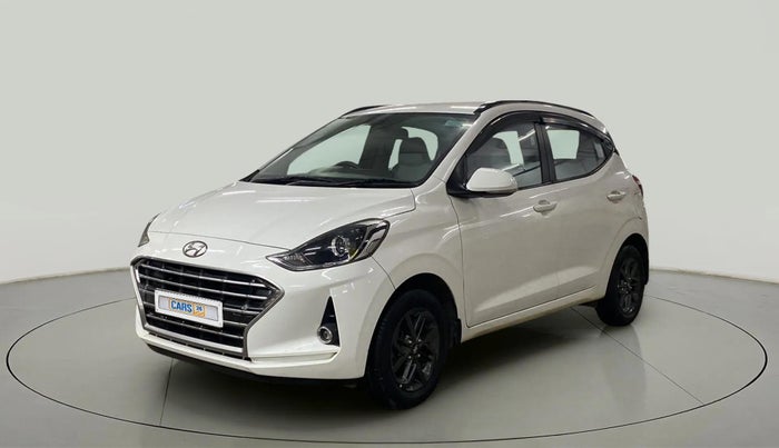 2019 Hyundai GRAND I10 NIOS SPORTZ AMT 1.2 KAPPA VTVT, Petrol, Automatic, 25,096 km, Left Front Diagonal