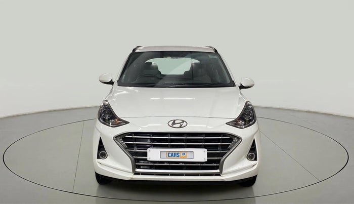 2019 Hyundai GRAND I10 NIOS SPORTZ AMT 1.2 KAPPA VTVT, Petrol, Automatic, 25,096 km, Front