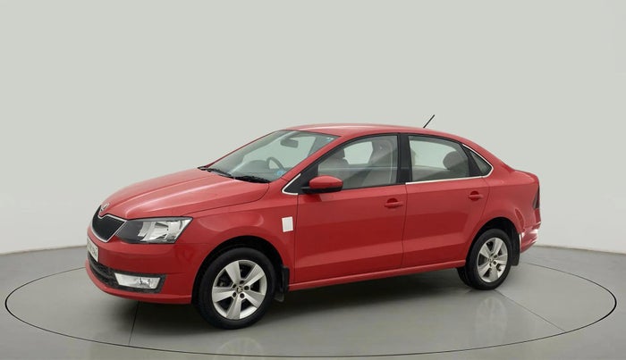 2017 Skoda Rapid AMBITION 1.6 MPI MT, Petrol, Manual, 50,179 km, Left Front Diagonal