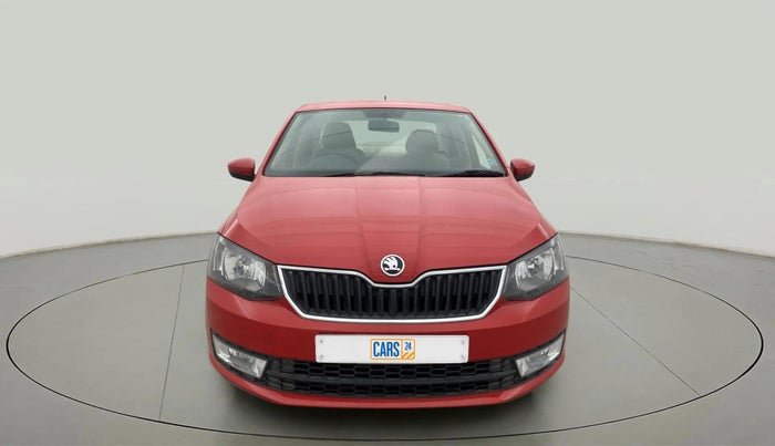 2017 Skoda Rapid AMBITION 1.6 MPI MT, Petrol, Manual, 50,179 km, Front