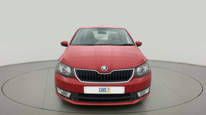 2017 Skoda Rapid AMBITION 1.6 MPI MT, Petrol, Manual, 50,462 km, Front