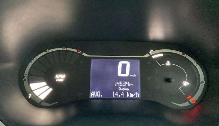 2023 Nissan MAGNITE XE, Petrol, Manual, 14,531 km, Odometer Image