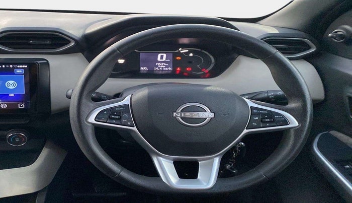 2023 Nissan MAGNITE XE, Petrol, Manual, 14,531 km, Steering Wheel Close Up