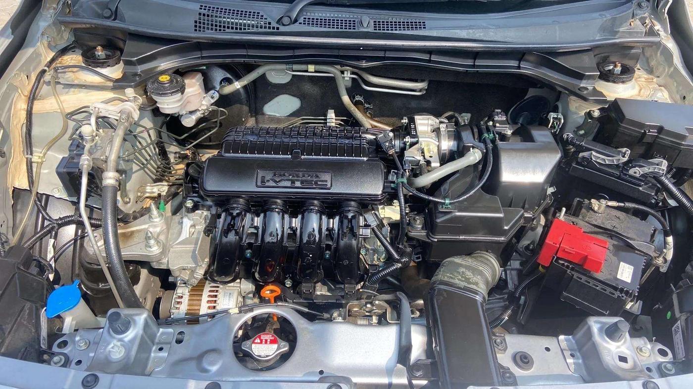 2023 Honda Amaze 1.2L I-VTEC VX CVT, Petrol, Automatic, 27,048 km, Open Bonet