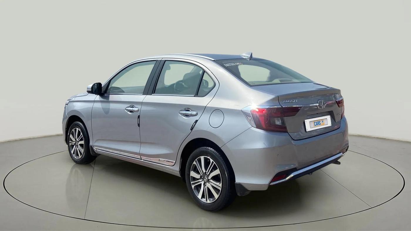 2023 Honda Amaze 1.2L I-VTEC VX CVT, Petrol, Automatic, 27,048 km, Left Back Diagonal