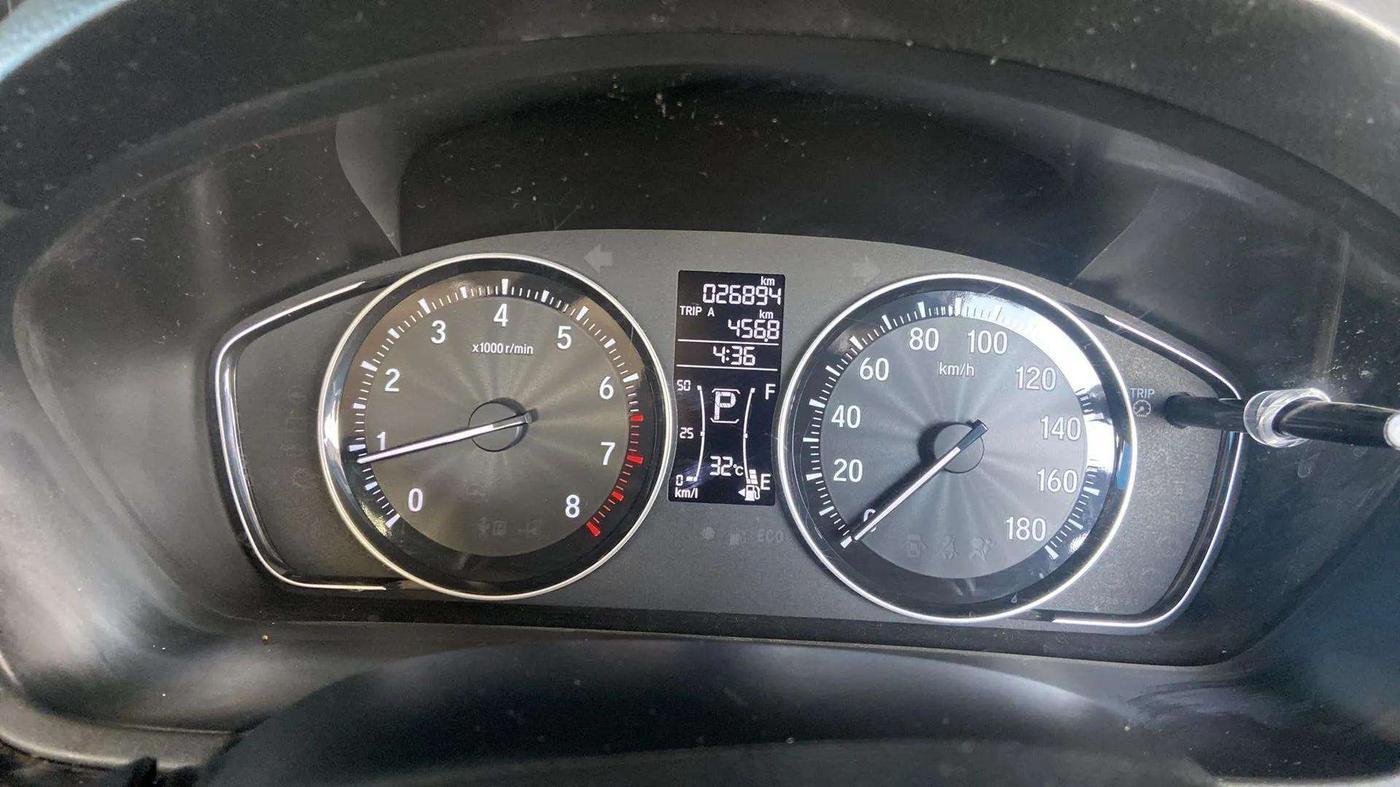 2023 Honda Amaze 1.2L I-VTEC VX CVT, Petrol, Automatic, 27,048 km, Odometer Image