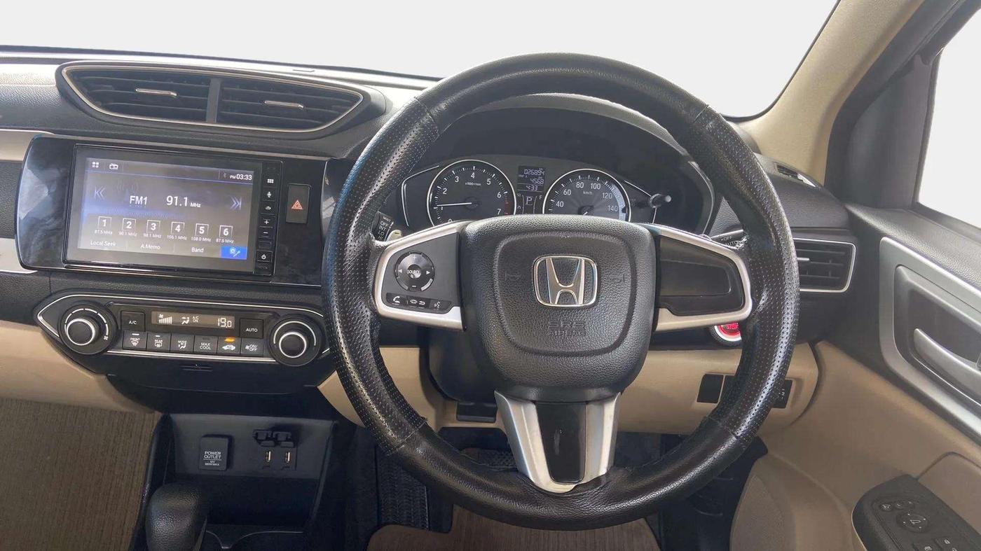 2023 Honda Amaze 1.2L I-VTEC VX CVT, Petrol, Automatic, 27,048 km, Steering Wheel Close Up