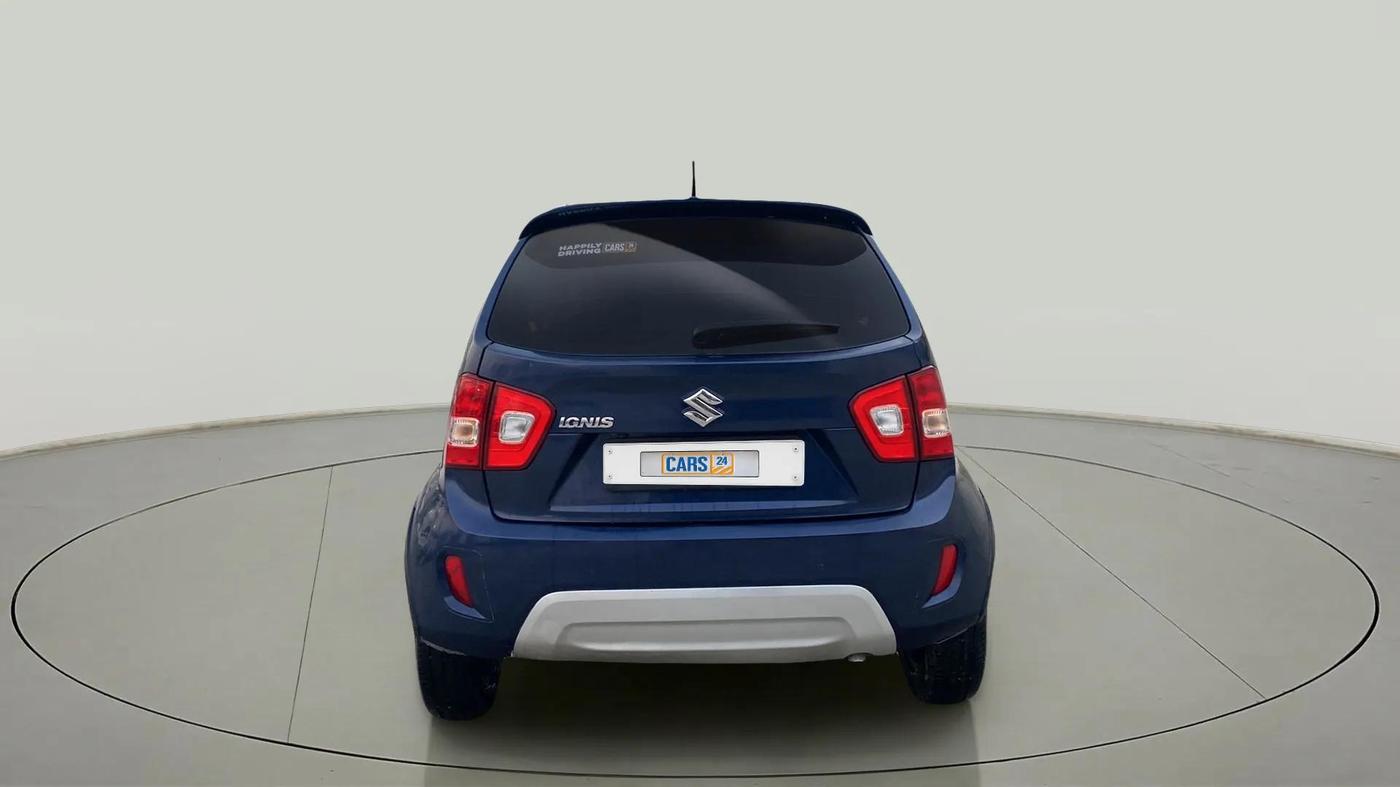 2020 Maruti IGNIS ALPHA 1.2 AMT, Petrol, Automatic, 79,510 km, Back/Rear