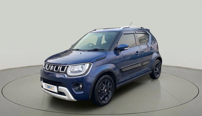 2020 Maruti IGNIS ALPHA 1.2 AMT, Petrol, Automatic, 79,510 km, Left Front Diagonal