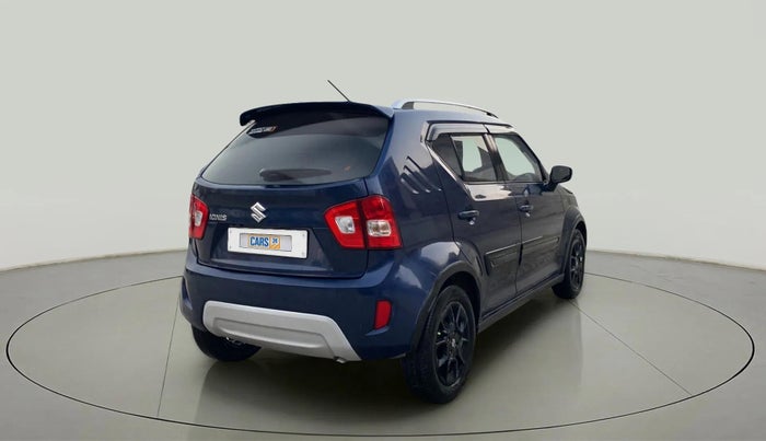 2020 Maruti IGNIS ALPHA 1.2 AMT, Petrol, Automatic, 79,510 km, Right Back Diagonal