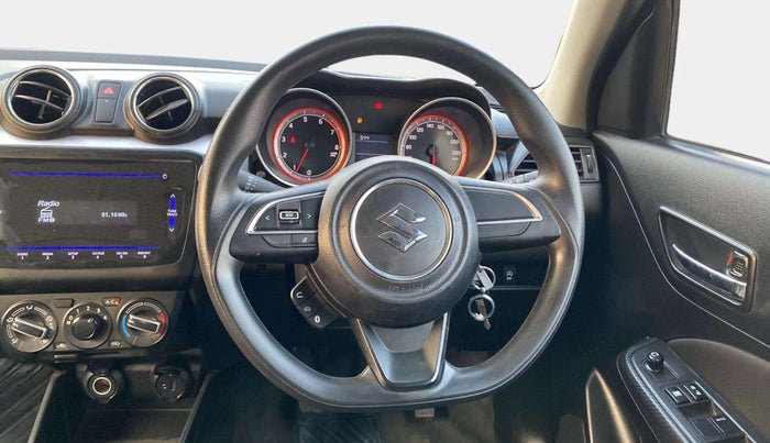 2021 Maruti Swift VXI, Petrol, Manual, 7,029 km, Steering Wheel Close Up