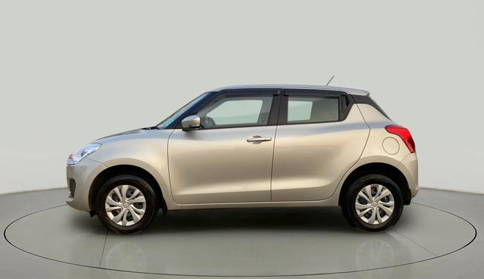 2021 Maruti Swift VXI, Petrol, Manual, 7,029 km, Left Side