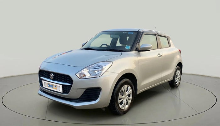 2021 Maruti Swift VXI, Petrol, Manual, 7,029 km, Left Front Diagonal