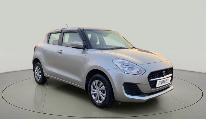 2021 Maruti Swift VXI, Petrol, Manual, 7,029 km, Right Front Diagonal