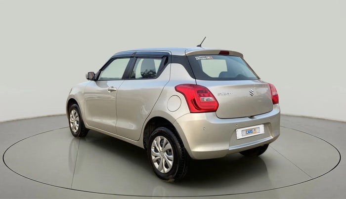 2021 Maruti Swift VXI, Petrol, Manual, 7,029 km, Left Back Diagonal