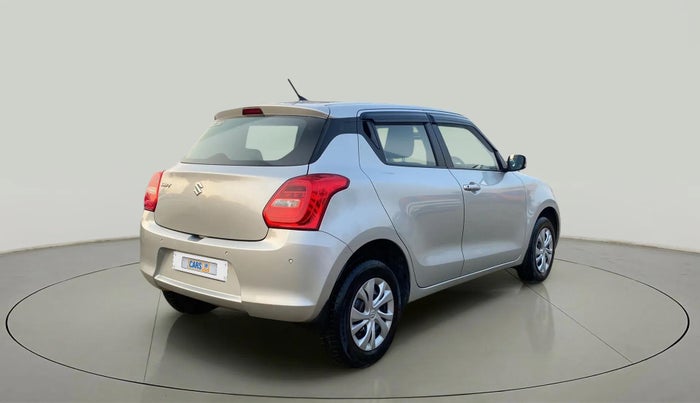 2021 Maruti Swift VXI, Petrol, Manual, 7,029 km, Right Back Diagonal