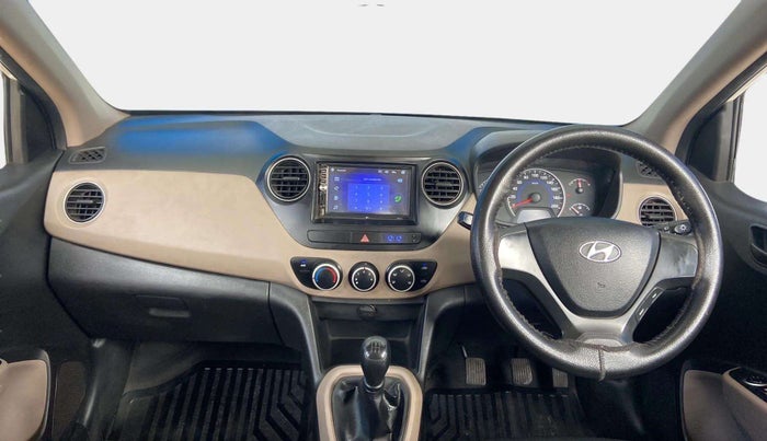 2015 Hyundai Grand i10 MAGNA 1.2 KAPPA VTVT, Petrol, Manual, 57,034 km, Dashboard