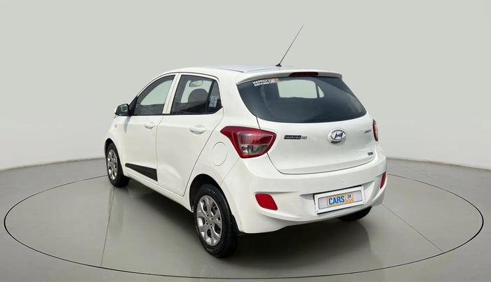 2015 Hyundai Grand i10 MAGNA 1.2 KAPPA VTVT, Petrol, Manual, 57,034 km, Left Back Diagonal