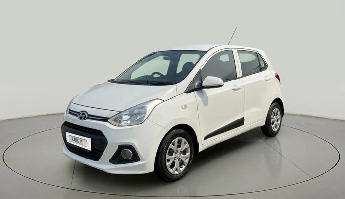 2015 Hyundai Grand i10 MAGNA 1.2 KAPPA VTVT, Petrol, Manual, 57,034 km, Left Front Diagonal