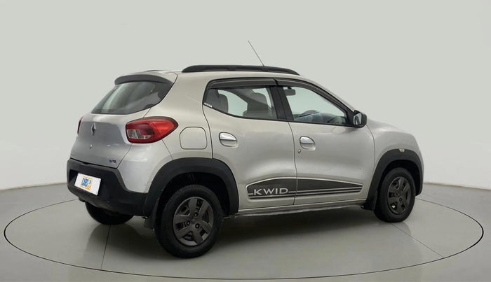 2018 Renault Kwid RXT 1.0 AMT (O), Petrol, Automatic, 62,414 km, Right Back Diagonal