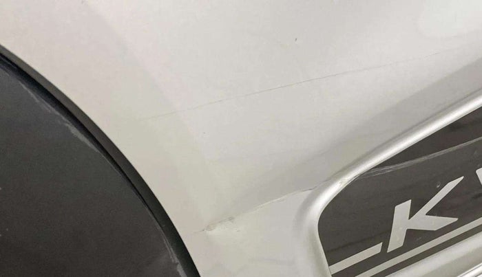 2018 Renault Kwid RXT 1.0 AMT (O), Petrol, Automatic, 62,414 km, Right rear door - Slightly dented