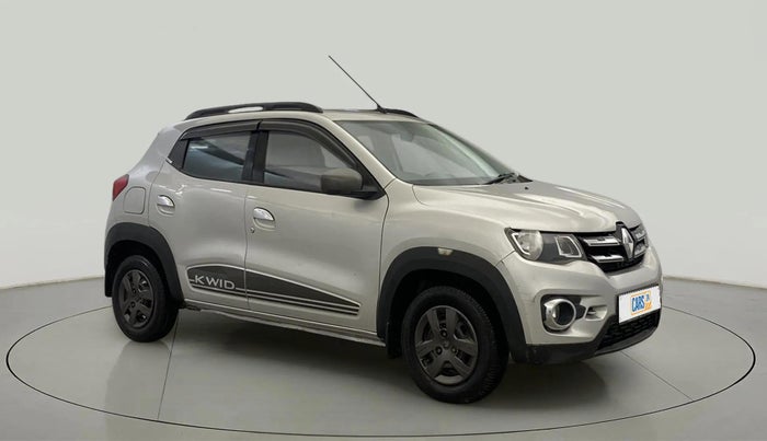 2018 Renault Kwid RXT 1.0 AMT (O), Petrol, Automatic, 62,414 km, Right Front Diagonal