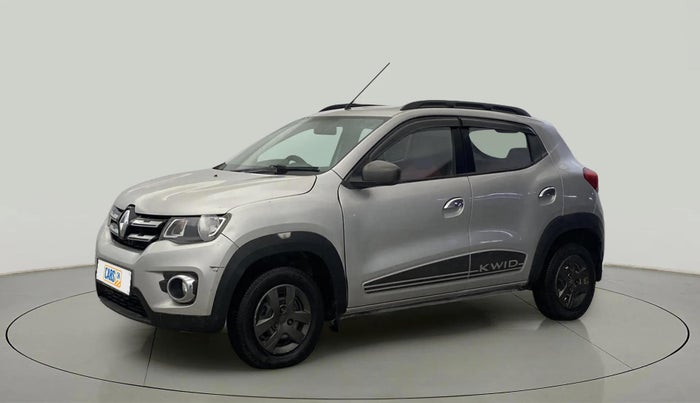 2018 Renault Kwid RXT 1.0 AMT (O), Petrol, Automatic, 62,414 km, Left Front Diagonal