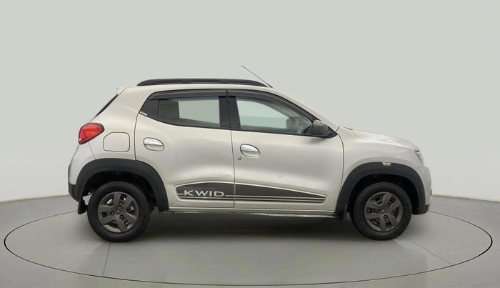 2018 Renault Kwid RXT 1.0 AMT (O), Petrol, Automatic, 62,414 km, Right Side View