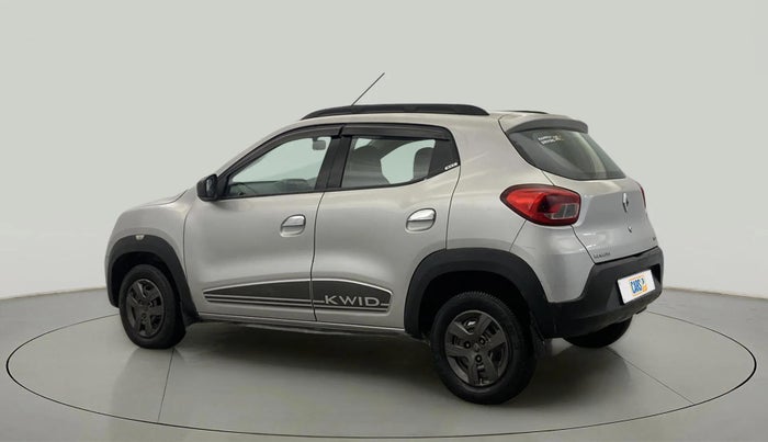 2018 Renault Kwid RXT 1.0 AMT (O), Petrol, Automatic, 62,414 km, Left Back Diagonal