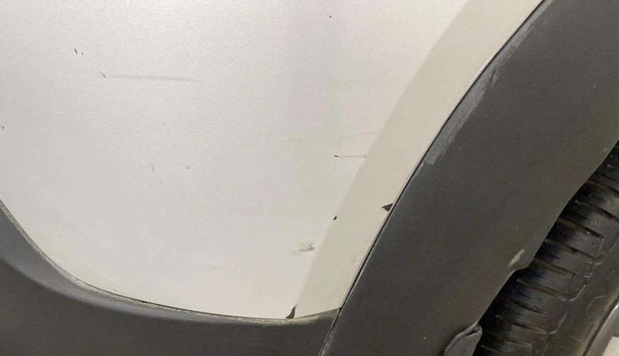 2018 Renault Kwid RXT 1.0 AMT (O), Petrol, Automatic, 62,914 km, Rear bumper - Minor scratches