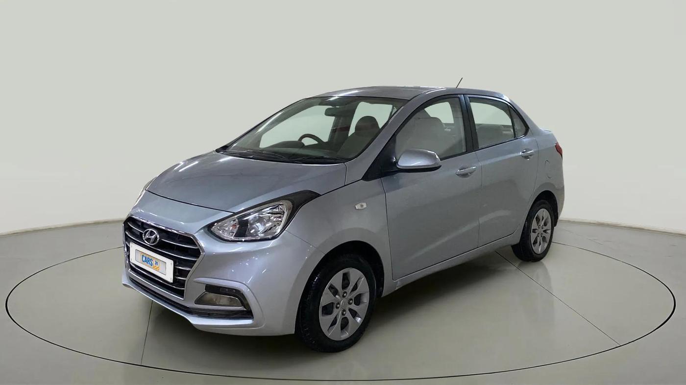 2019 Hyundai Xcent S 1.2, Petrol, Manual, 39,503 km, Left Front Diagonal