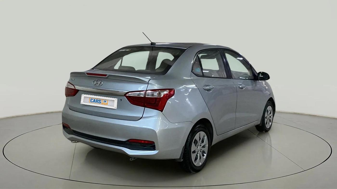 2019 Hyundai Xcent S 1.2, Petrol, Manual, 39,503 km, Right Back Diagonal