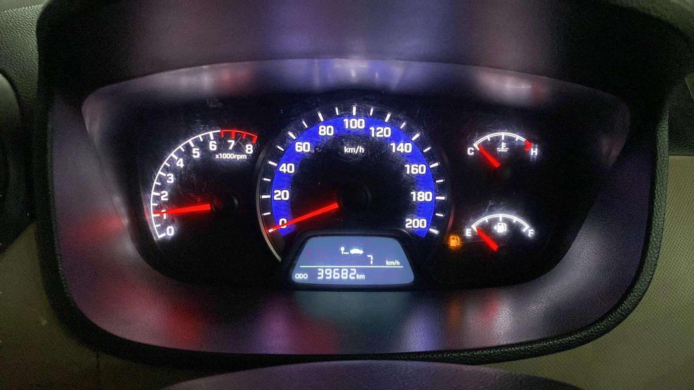 2019 Hyundai Xcent S 1.2, Petrol, Manual, 39,503 km, Odometer Image