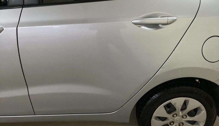 2019 Hyundai Xcent S 1.2, Petrol, Manual, 39,675 km, Rear left door - Weather strip has minor damage