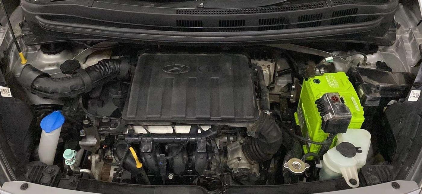 2019 Hyundai Xcent S 1.2, Petrol, Manual, 39,503 km, Open Bonet