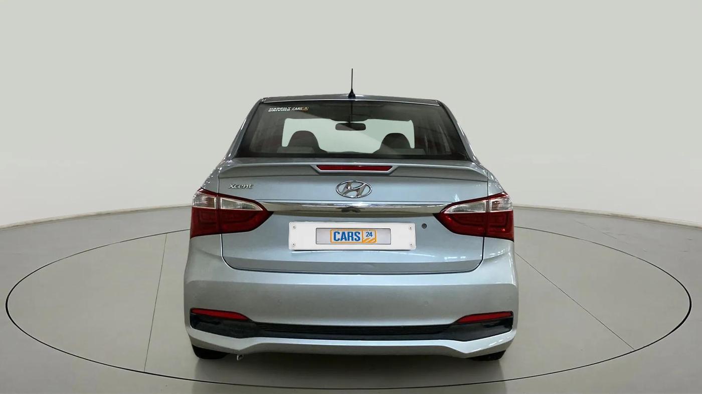 2019 Hyundai Xcent S 1.2, Petrol, Manual, 39,503 km, Back/Rear