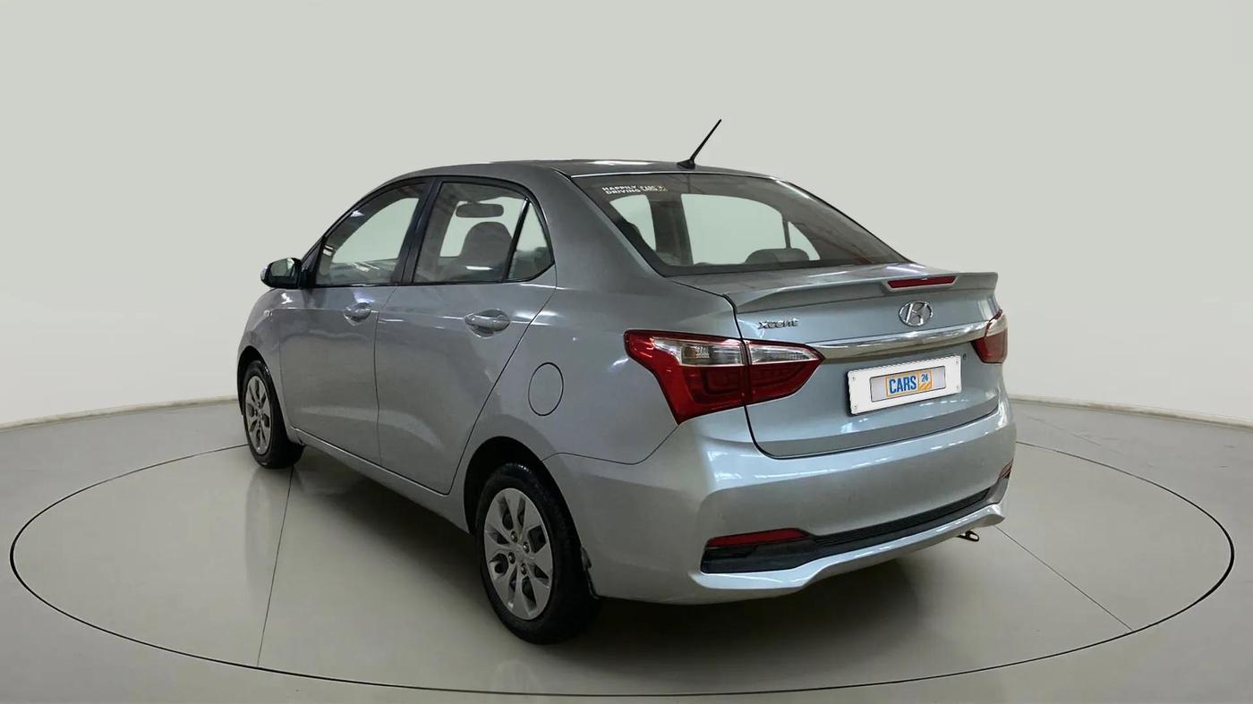 2019 Hyundai Xcent S 1.2, Petrol, Manual, 39,503 km, Left Back Diagonal