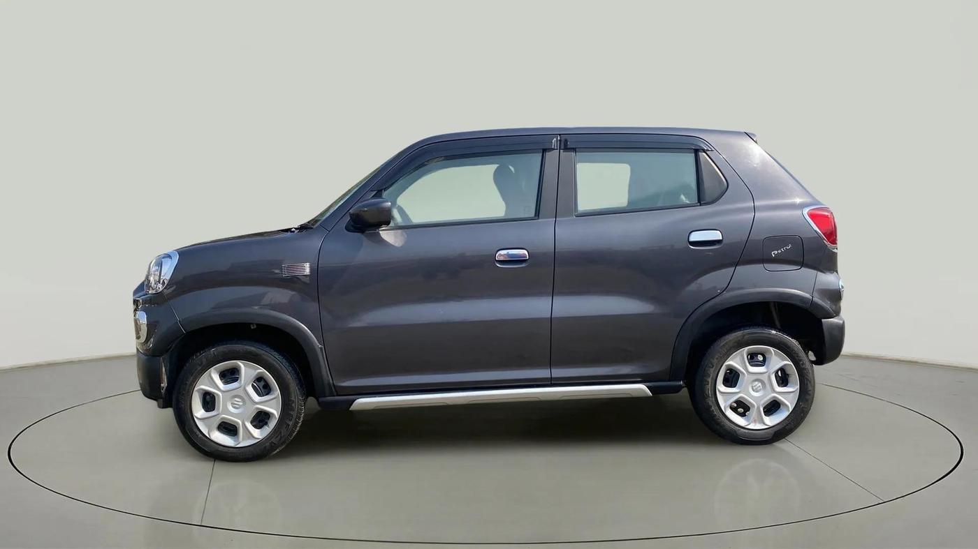 2020 Maruti S PRESSO VXI+, Petrol, Manual, 18,019 km, Left Side