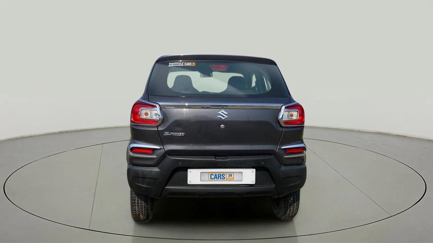 2020 Maruti S PRESSO VXI+, Petrol, Manual, 18,019 km, Back/Rear